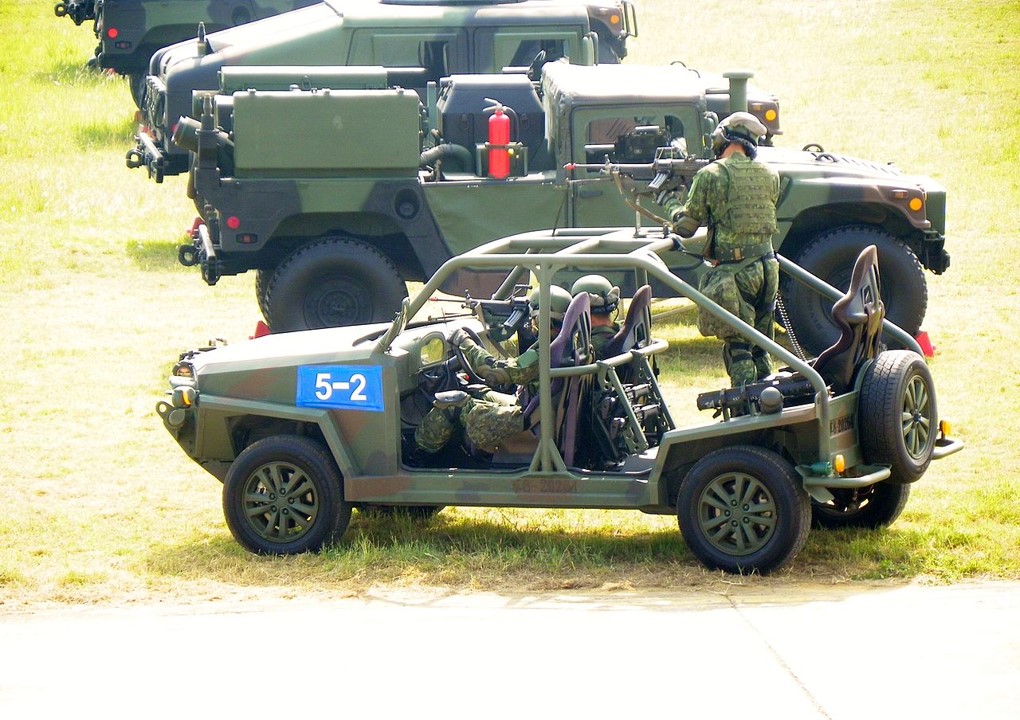 SC-90A Taiwanese 4x4 Combat Assault Vehicle (C)